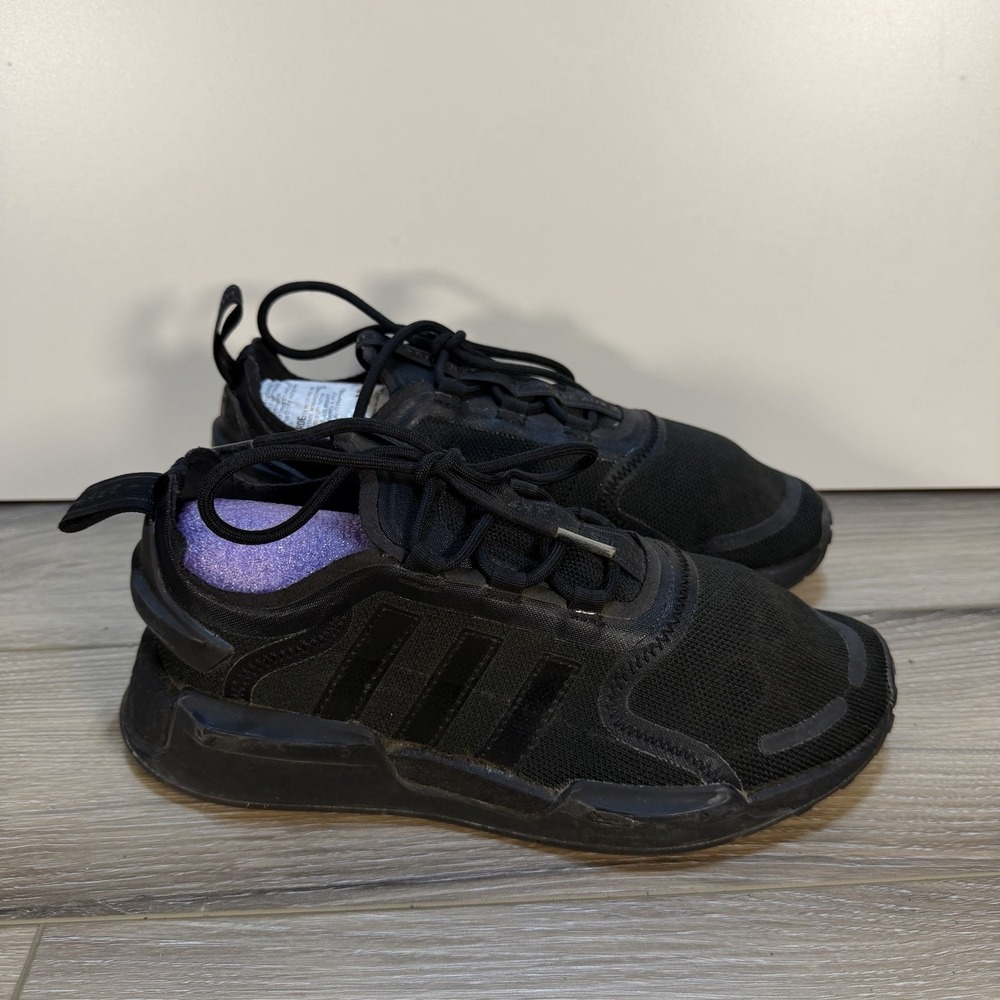 Adidas NMD_V3 Black Athletic Running Shoes Sneaker Boys Size 6 US